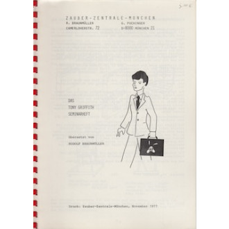 Das Tony Griffith Seminarheft