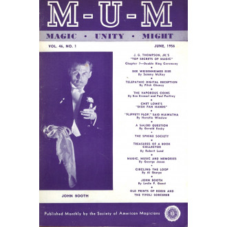 M-U-M Vol. 46 (1955-1956)