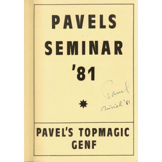 Pavels Seminar '81