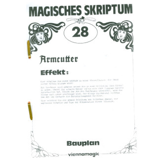 Armcutter (Magisches Skriptum 28) Armcutter (Magisches Skriptum 28)