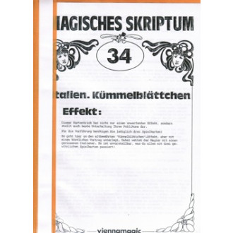 Magisches Skriptum 34