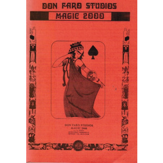 Zauberkatalog Magic 2000