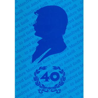 40 Jahre Manfred Geiß