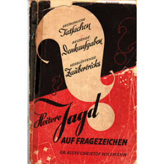 Heitere Jagd auf Fragezeichen