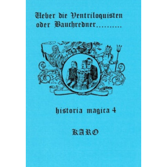 Historia Magica 4 - Über die Ventriloquisten oder Bauchredner