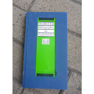 HORSTER. Bibliographie der Zauberbücher
