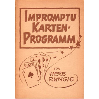 Impromptu Karten-Programm