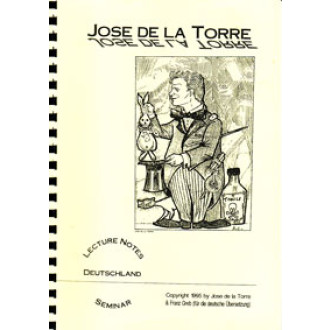 Jose de la Torre Lecture Notes, Seminar, Deutschland