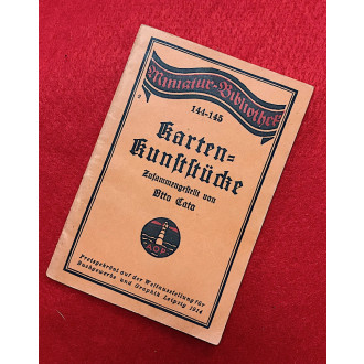 Miniatur-Bibliothek 144-145 'Kartenkunststücke'