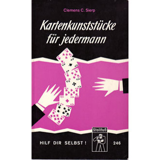 Kartenkunststücke für jedermann