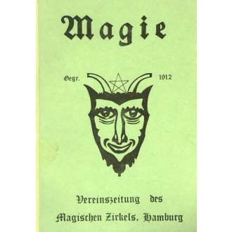 Magie, 1. Jahrgang 1918/19, Reprint