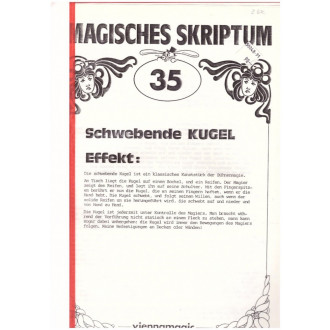 Magisches Skriptum 35