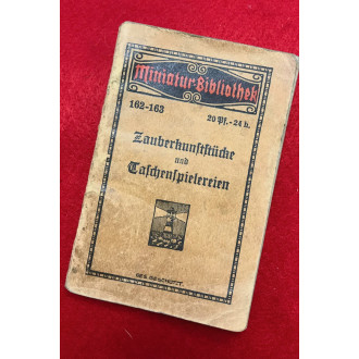 Zauberkunststücke und Taschenspielereien