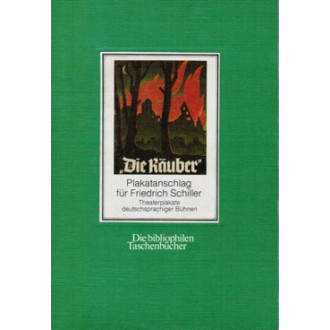 Plakatanschlag für Friedrich Schiller