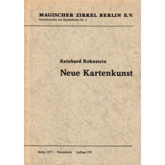 Neue Kartenkunst