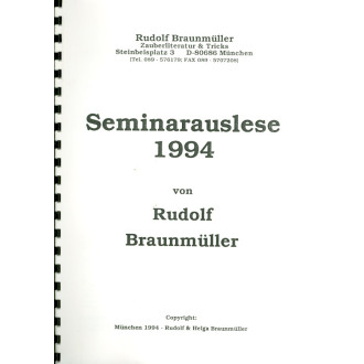 Seminarauslese 1994