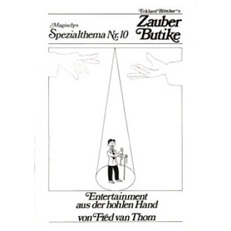 Entertainment aus der hohlen Hand (Mag. Spezialthema 10)