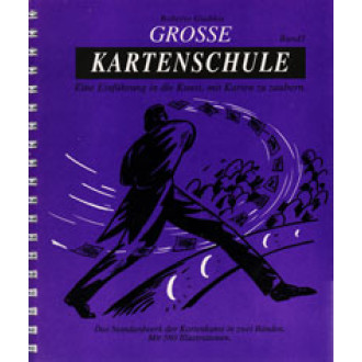 Grosse Kartenschule, Band 1 und 2 (Spiralb.)