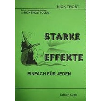 Starke Effekte Einfach für jeden