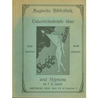 Unterrichtsbriefe über Suggestion und Hypnose