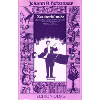 J.N. Hofzinser Zauberkünste (Olms-Reprint)