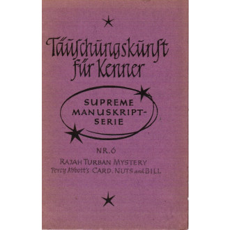 Täuschungskunst für Kenner, Nr. 6
