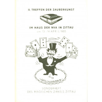 II. Treffen der Zauberkunst im Haus der NVA in Zittau