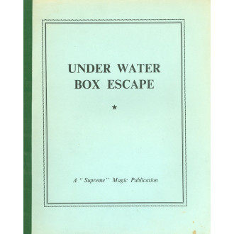 Under Water Box Escape