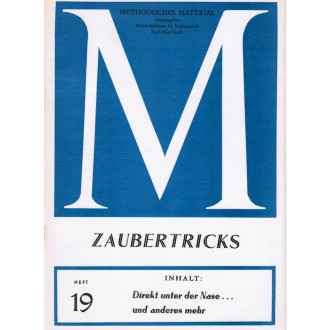 Direkt unter der Nase