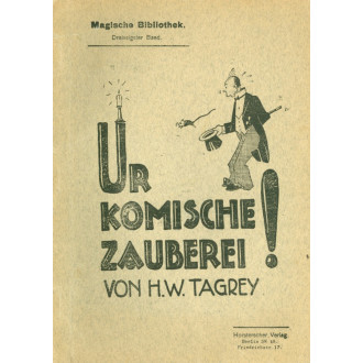 Urkomische Zauberei!