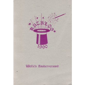 Wolle's Zauberversand Katalog 1990