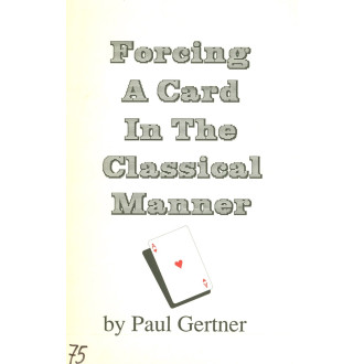Forcing a Card in the Classical Manner