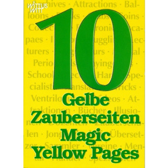 Gelbe Zauberseiten/Magic Yellow Pages 10 (2003-2006)