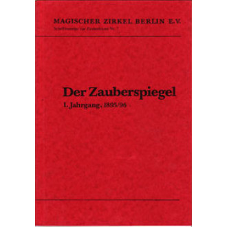 Der Zauberspiegel, I. Jahrgang, 1895/96 (Reprint)
