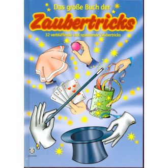 Das große Buch der Zaubertricks
