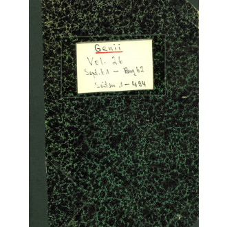 GENII, 26. Jahrgang (Sept. 1961 - Aug. 1962)