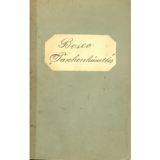 Bosco der kleine Taschenkünstler