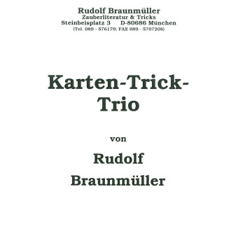 Karten-Trick-Trio
