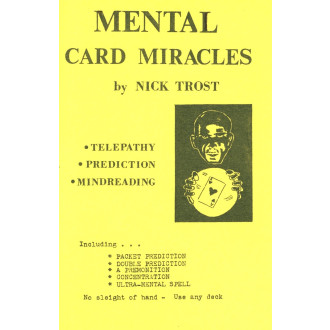 Nick Trost's Mental Card Miracles