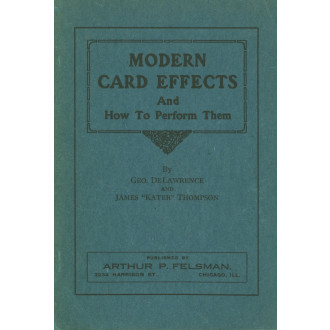 Modern Card Effects and How To Perform Them