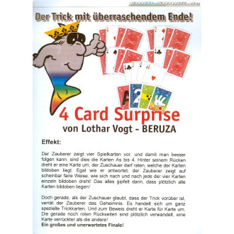 Four Card Surprise von Lothar Vogt