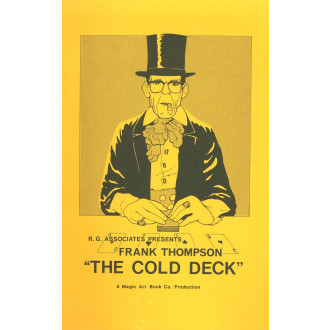 The Cold Deck Manuscript Frank Thompson