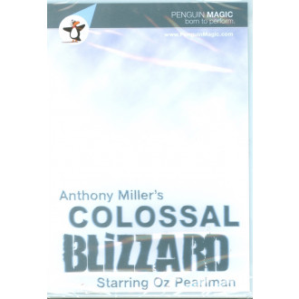 Colossal Blizzard by Anthony Miller and Penguin Magic