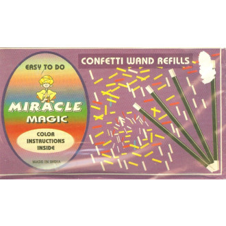 Refill for Confetti Wand by Uday