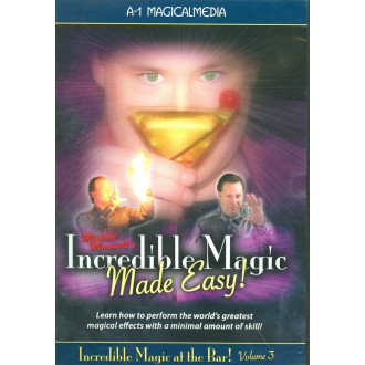 Incredible Magic At The Bar - Volume 3 by Michael Maxwell - DVD