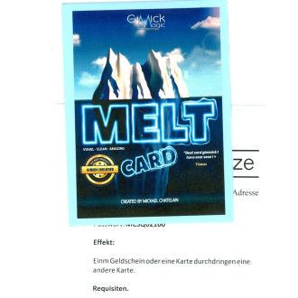 Kartenschmelze