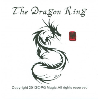 The Dragon Ring 19mm (All Gimmicks And Video Download) By Pangu Magic