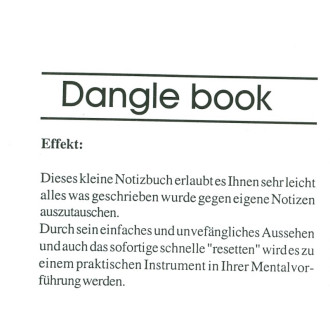 Dangle Book