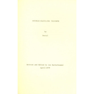 Double-Dazzling Triumph by Daryl