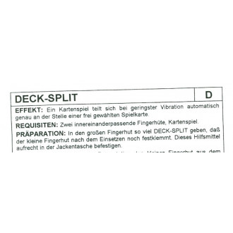 Deck-Split